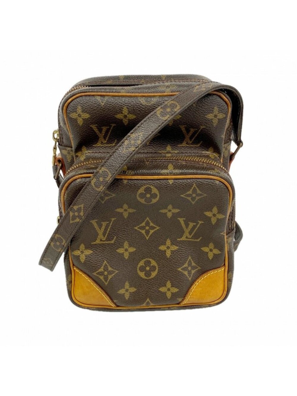 Louis Vuitton Shoulder Bag Monogram Amazon Brown